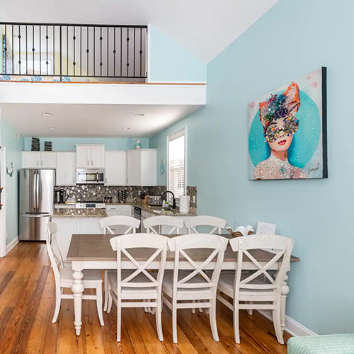 Professionally Decorated Luxury Bungalow
